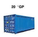 20-foot container frame